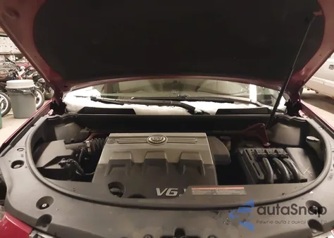 2010 Cadillac Srx Luxury Collection из США, поврежденный, VIN 3GYFNDEY6AS555203